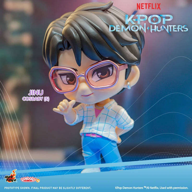 Echte Hot Toys K-Pop Demon Hunters Cosbaby Collection Figur Rumi Zoey Mira Demon Jinu Derpy Und Sussie Geburtstagsgeschenke Echte Hot Toys K-Pop Demon Hunters Cosbaby Collection Figur Rumi Zoey Mira Demon Jinu Derpy Und Sussie Geburtstagsgeschenke - Image 2