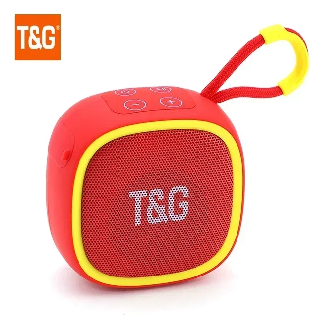 Mini Bluetooth Lautsprecher Ipx4 – Tragbarer, Wasserdichter Wireless Speaker Mit Tf-Karte, Fm-Radio, Tws Und Hifi-Stereo-Sound Mini Bluetooth Lautsprecher Ipx4 – Tragbarer, Wasserdichter Wireless Speaker Mit Tf-Karte, Fm-Radio, Tws Und Hifi-Stereo-Sound - Image 7