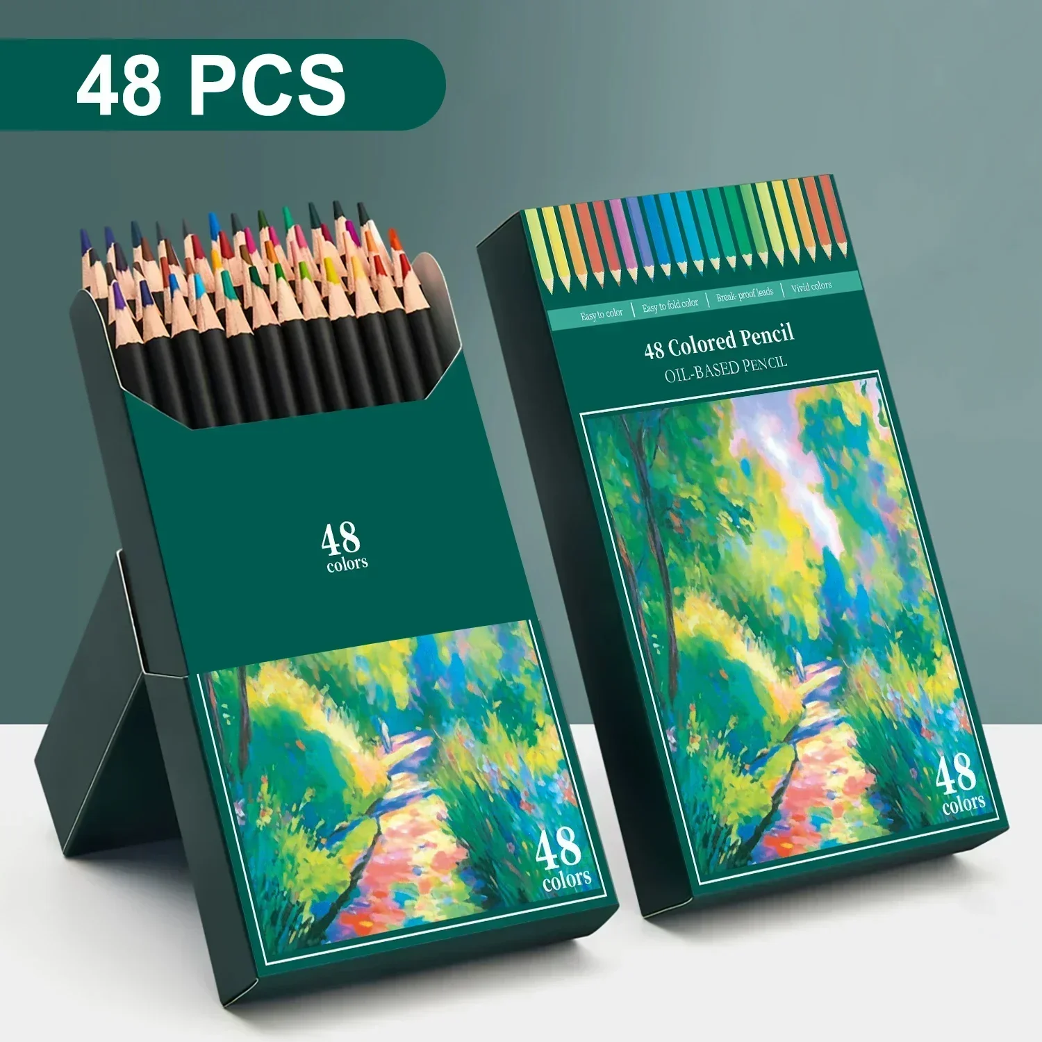 Aquarellbuntstifte Set – Weiche Mine Mit Lebendigen Farben Zum Ausmalen Und Zeichnen Für Erwachsene Aquarellbuntstifte Set – Weiche Mine Mit Lebendigen Farben Zum Ausmalen Und Zeichnen Für Erwachsene - Image 19