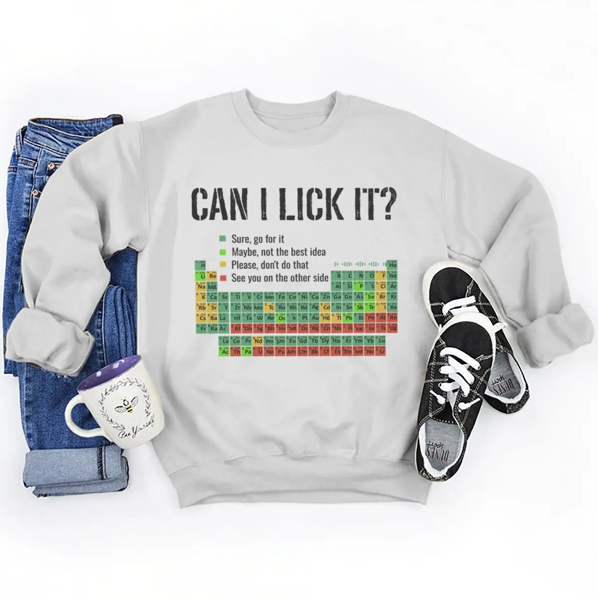 Can I Lick It Sweatshirts Periodensystem Druck Männer Frauen Mode Lässig Kapuzenshirt Lustige Chemie Kleidung Unisex Sweatshirt Can I Lick It Sweatshirts Periodensystem Druck Männer Frauen Mode Lässig Kapuzenshirt Lustige Chemie Kleidung Unisex Sweatshirt - Image 5