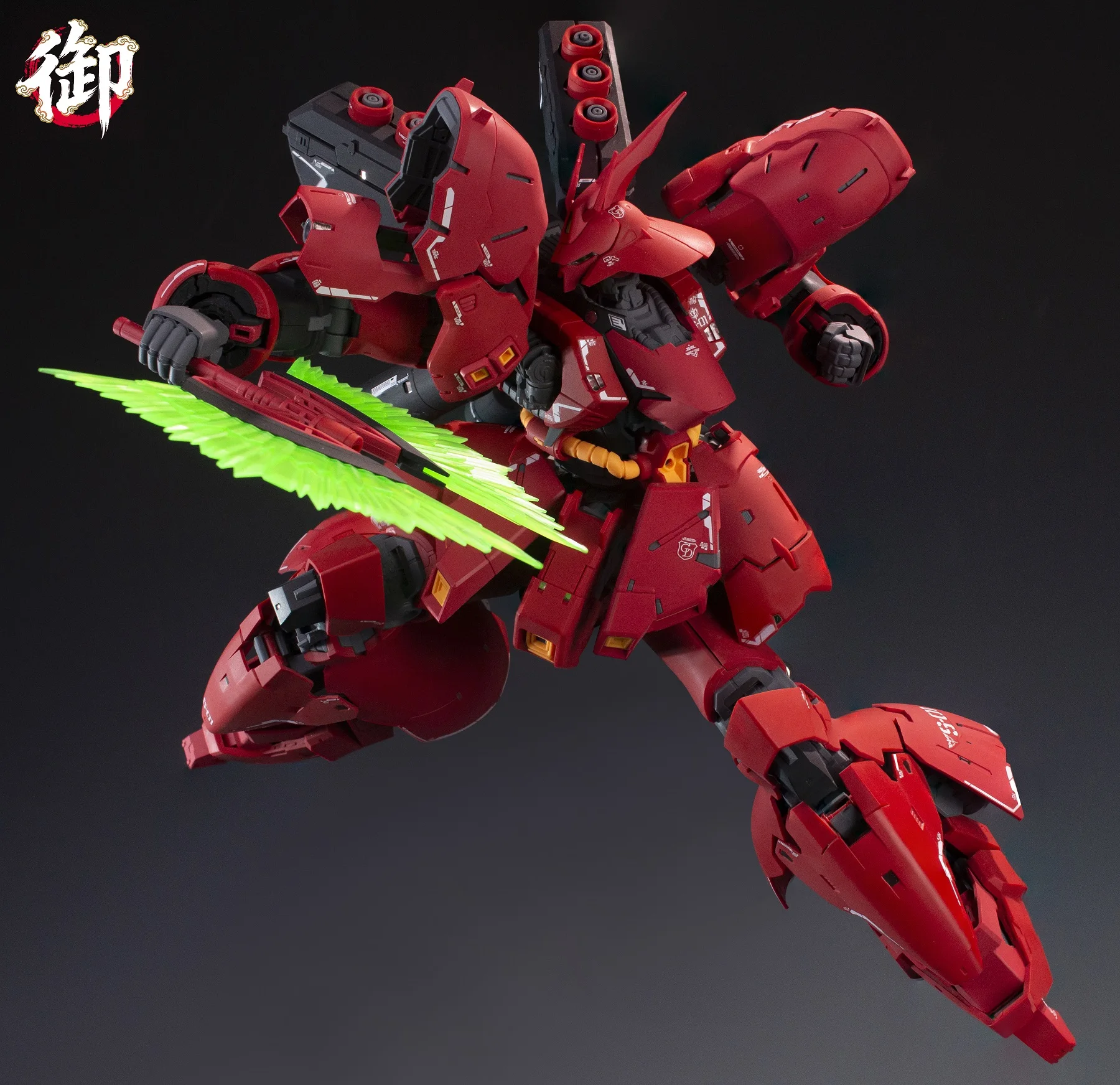 【In Stock】Yushanfang Model Amplified Rg Sazabi Action Figures Msn-04 Anime Figure 1/100 Scale Assembly Model Kit Plastic Toys 【In Stock】Yushanfang Model Amplified Rg Sazabi Action Figures Msn-04 Anime Figure 1/100 Scale Assembly Model Kit Plastic Toys - Image 4