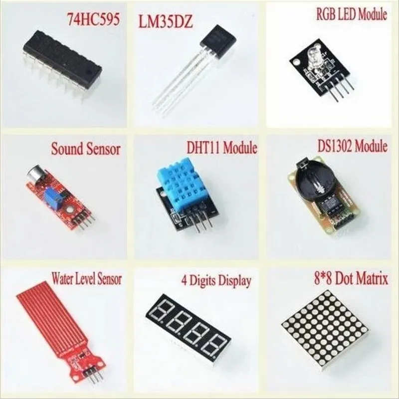 Arduino Uno R3 Starterkit Mit 40 Projekten – Komplettset Zum Lernen Von Programmierung Und Elektronik Mit Online-Tutorial Arduino Uno R3 Starterkit Mit 40 Projekten – Komplettset Zum Lernen Von Programmierung Und Elektronik Mit Online-Tutorial - Image 5