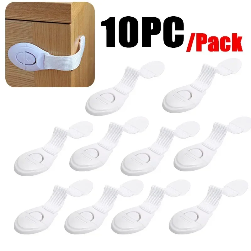 10Pcs Lot For Baby Furniture Door Drawer Lock Refrigerator Safety Locks Child Proof Infant Protector Brown Cabinet Safety Lock 10Pcs Lot For Baby Furniture Door Drawer Lock Refrigerator Safety Locks Child Proof Infant Protector Brown Cabinet Safety Lock - Image 7