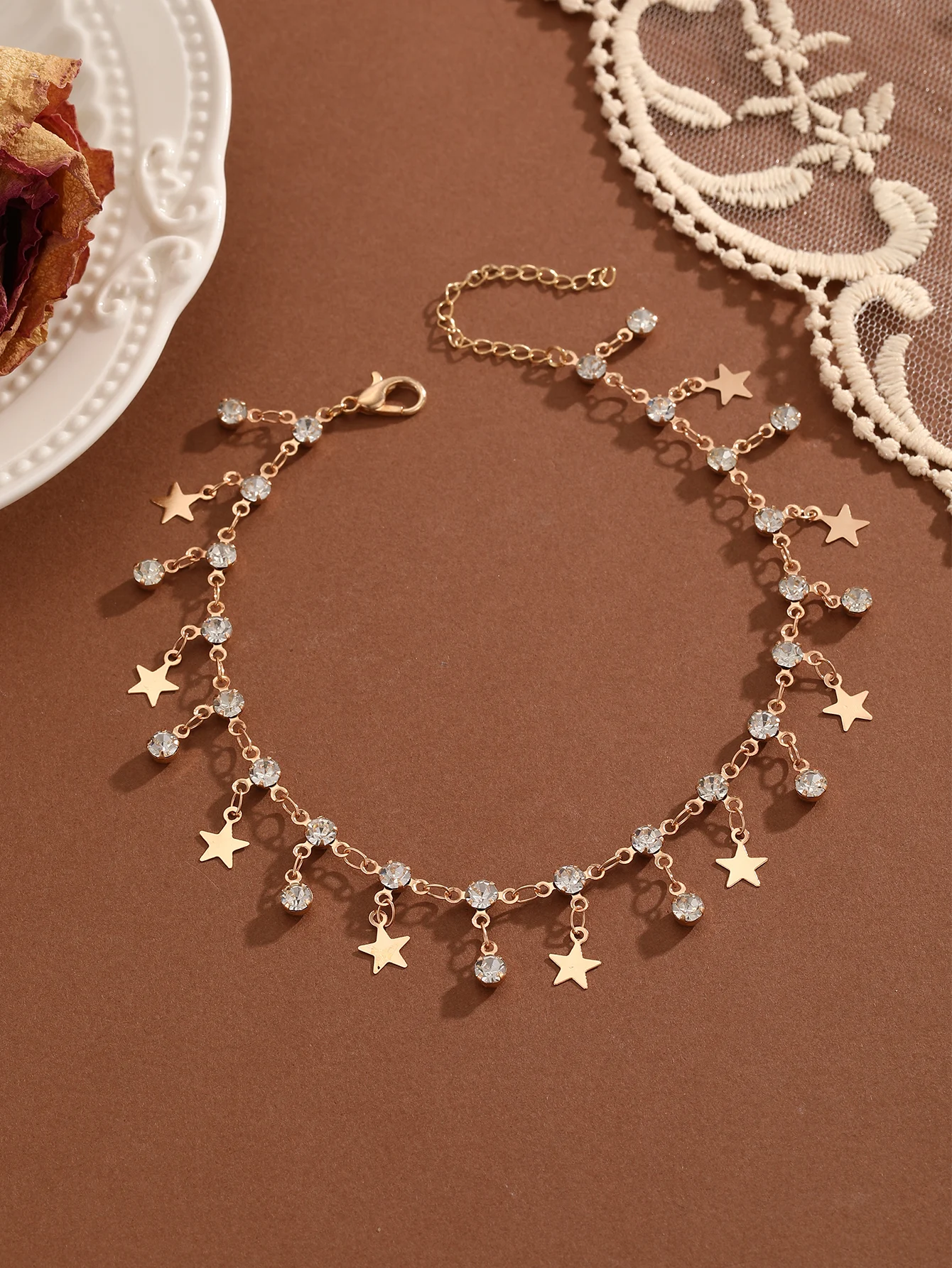 Qiamni Sommer Böhmen Kristall Zirkonia Fußkettchen Für Frauen Mädchen Knöchel Armband Bein Kette Strand Party Reise Fuß Schmuck Qiamni Sommer Böhmen Kristall Zirkonia Fußkettchen Für Frauen Mädchen Knöchel Armband Bein Kette Strand Party Reise Fuß Schmuck - Image 22