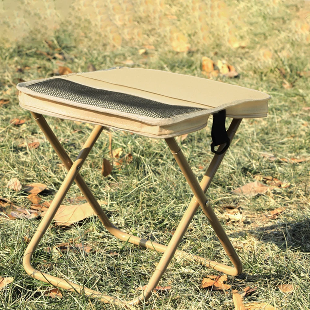 Outdoor Portable Foldable Stool, Compact And Easy To Store, Convenient For Fishing, Shoulder Bag Style Portable Stool Outdoor Portable Foldable Stool, Compact And Easy To Store, Convenient For Fishing, Shoulder Bag Style Portable Stool - Image 12