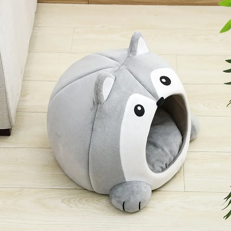 Very Soft Cat Bed Pet Basket Cat House Sofa Small Dog Lounger Cushion Kittens Cave Puppy Mat House Tent Bed Supplies For Cats Very Soft Cat Bed Pet Basket Cat House Sofa Small Dog Lounger Cushion Kittens Cave Puppy Mat House Tent Bed Supplies For Cats - Image 4