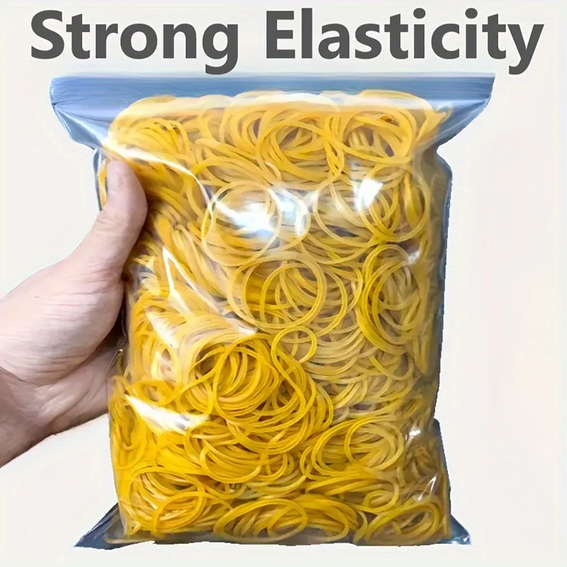 Hochelastisches Gelbes Gummiband-Set – 100/300/666 Stück, 38 Mm Durchmesser, Langlebiger Naturkautschuk, Geeignet Für Verschiedene Anwendungen Hochelastisches Gelbes Gummiband-Set – 100/300/666 Stück, 38 Mm Durchmesser, Langlebiger Naturkautschuk, Geeignet Für Verschiedene Anwendungen