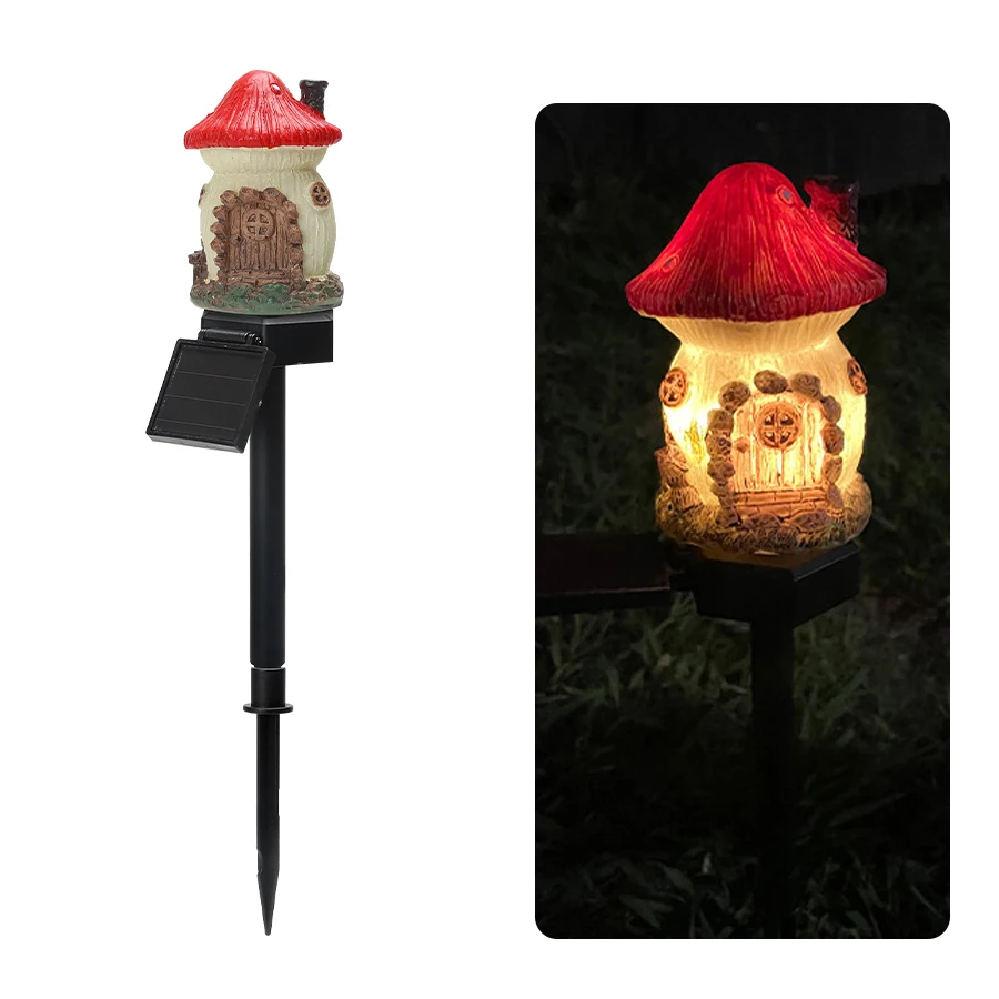 Solar-Eulen-Bodenleuchte Led Außenhoflampe Gartenleuchte Wasserdichte Pfahlleuchte Wegbeleuchtung Solar-Terrassen-Bodenlaterne Solar-Eulen-Bodenleuchte Led Außenhoflampe Gartenleuchte Wasserdichte Pfahlleuchte Wegbeleuchtung Solar-Terrassen-Bodenlaterne - Image 8