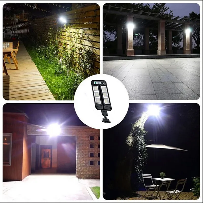 Solar-Straßenlaternen Für Den Außenbereich, Wasserdicht, Sicherheits-Bewegungsmelder, Led-Lampe Mit 3-Beleuchtungsmodi, Solarleuchten Für Gartenweg-Dekoration Solar-Straßenlaternen Für Den Außenbereich, Wasserdicht, Sicherheits-Bewegungsmelder, Led-Lampe Mit 3-Beleuchtungsmodi, Solarleuchten Für Gartenweg-Dekoration - Image 6