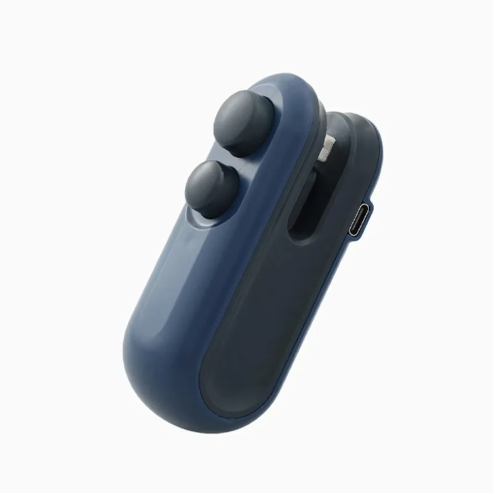 2-Teiliges Mini-Beutelversiegelungs-Set: Usb-Aufladbarer Handlicher Heißversiegler Für Chips &Amp; Snacks. Tragbares Lebensmittelkonservierungsset Mit Kabel 2-Teiliges Mini-Beutelversiegelungs-Set: Usb-Aufladbarer Handlicher Heißversiegler Für Chips &Amp; Snacks. Tragbares Lebensmittelkonservierungsset Mit Kabel - Image 8