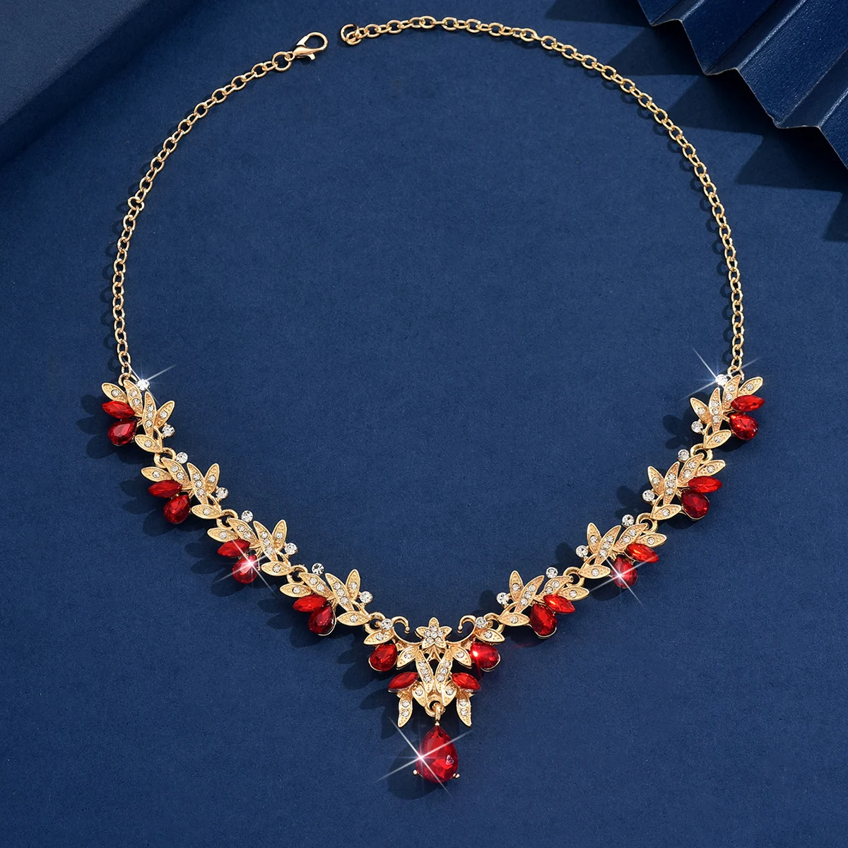 1 Stück Damenmode Geometrischer Wassertropfen Anhänger Halskette Schmuck Geeignet Für Datum, Party, Festival Geschenk-2168 1 Stück Damenmode Geometrischer Wassertropfen Anhänger Halskette Schmuck Geeignet Für Datum, Party, Festival Geschenk-2168 - Image 4