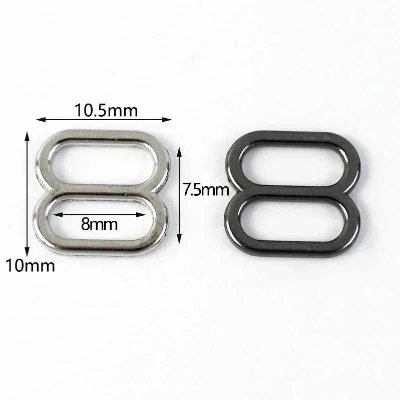 10/20/30 Stück Meetee Metall Tri-Glide Ringe Schnallen 6–50 Mm Bh-Träger Verstellbarer Verschluss 8-Förmiger Ringhaken Bekleidungs-Hardware-Zubehör 10/20/30 Stück Meetee Metall Tri-Glide Ringe Schnallen 6–50 Mm Bh-Träger Verstellbarer Verschluss 8-Förmiger Ringhaken Bekleidungs-Hardware-Zubehör - Image 7