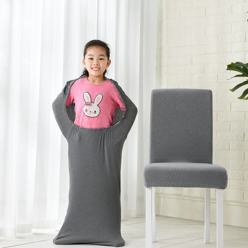 Durable Elastic Fabric Cover For Dining Chairs,Jacquard Chair Cover,Chairs Covers Stretch For Kitchens Home Living Room Decor Durable Elastic Fabric Cover For Dining Chairs,Jacquard Chair Cover,Chairs Covers Stretch For Kitchens Home Living Room Decor - Image 5