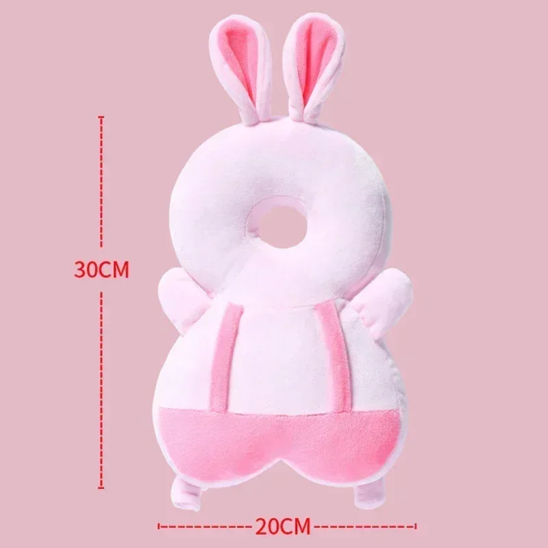 1-3T Toddler Baby Head Protector Safety Pad Cushion Back Prevent Injured Angel Bee Cartoon Security Pillows Protective Headgear 1-3T Toddler Baby Head Protector Safety Pad Cushion Back Prevent Injured Angel Bee Cartoon Security Pillows Protective Headgear - Image 16