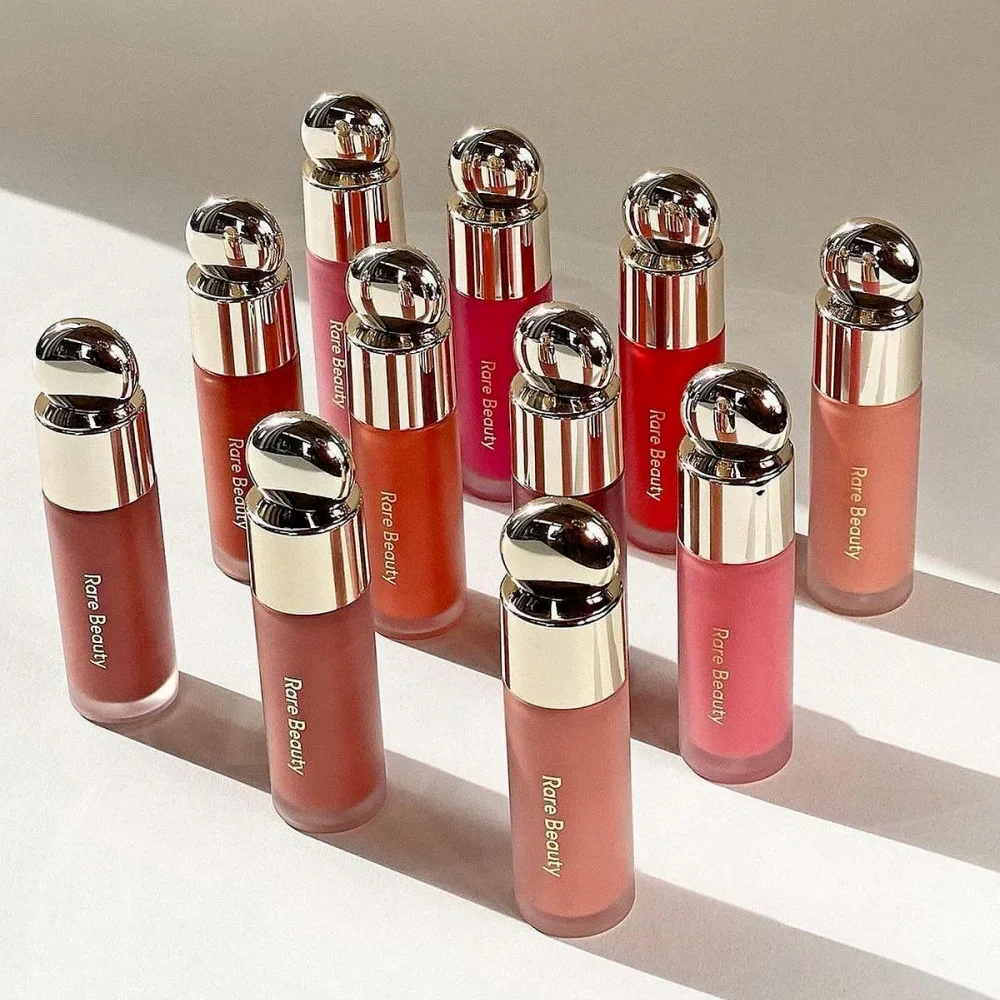 Rare Beauty Lipstick Blush Cream Grace Liquid Blush Waterproof Mositure Face Contour Shadow Blusher Liquid Blusher Plump Makeup Rare Beauty Lipstick Blush Cream Grace Liquid Blush Waterproof Mositure Face Contour Shadow Blusher Liquid Blusher Plump Makeup - Image 3