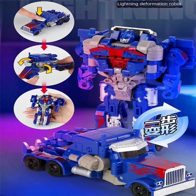 Transformation Car Toy One Step Deformation Robot Action Figure Model Kid Puzzle Toy Anime Robot Model Deformation Car Transformation Car Toy One Step Deformation Robot Action Figure Model Kid Puzzle Toy Anime Robot Model Deformation Car - Image 5