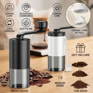 Kaffeemühle manuell