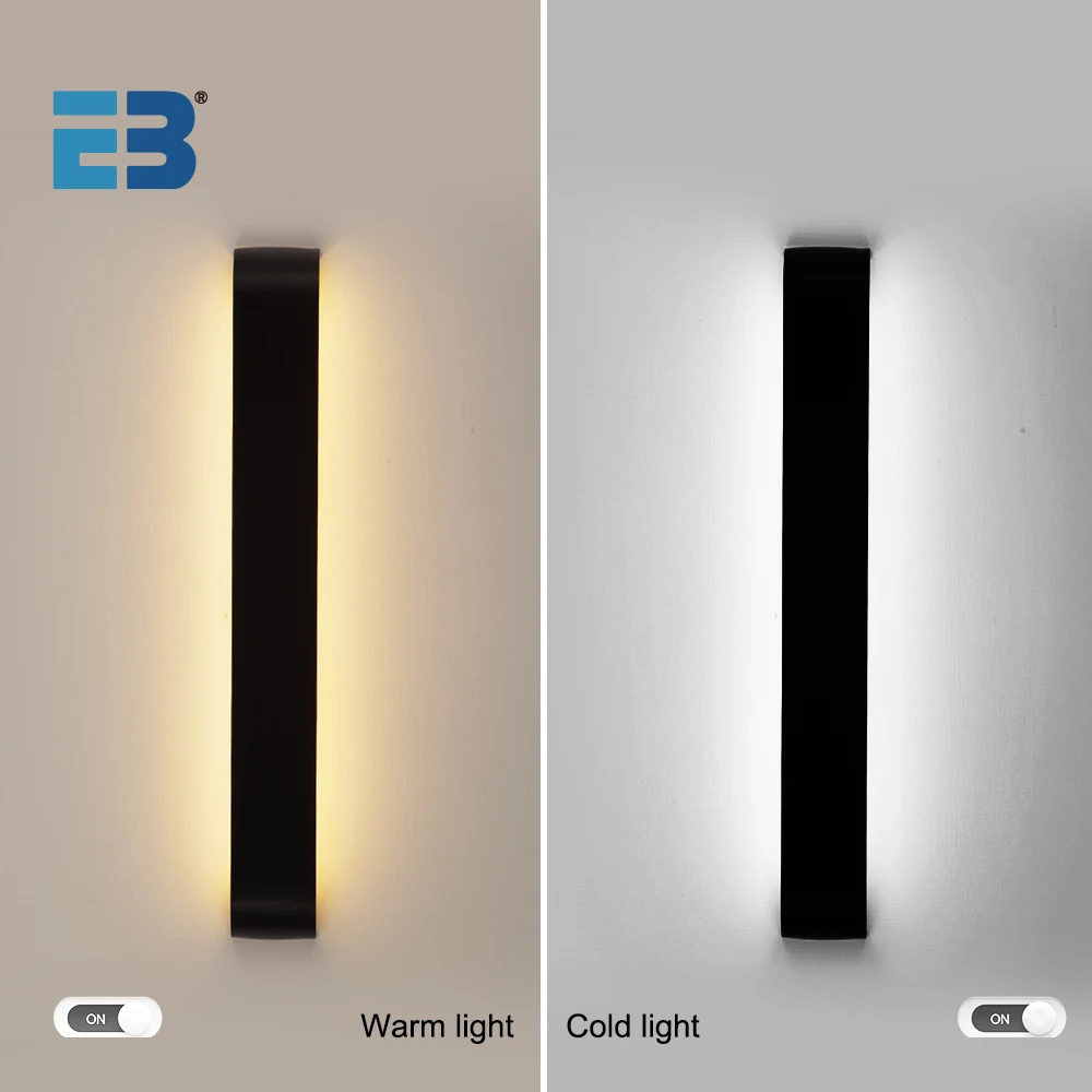 Moderne Led Wandleuchte 5W 10W 14W 18W Ac85-265V Schlafzimmer Nachttisch Wandleuchten Für Wohnzimmer Innenbeleuchtung Schwarz Weiß Moderne Led Wandleuchte 5W 10W 14W 18W Ac85-265V Schlafzimmer Nachttisch Wandleuchten Für Wohnzimmer Innenbeleuchtung Schwarz Weiß - Image 5