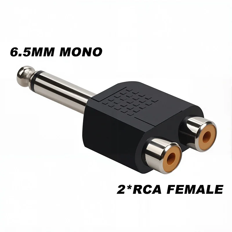 5Er-Set 6,35-Mm-Audioadapter – Mono-/Stereo-Klinkenadapter Auf Rca-Buchse Für Lautsprecher, Verstärker &Amp; Audiogeräte 5Er-Set 6,35-Mm-Audioadapter – Mono-/Stereo-Klinkenadapter Auf Rca-Buchse Für Lautsprecher, Verstärker &Amp; Audiogeräte - Image 10
