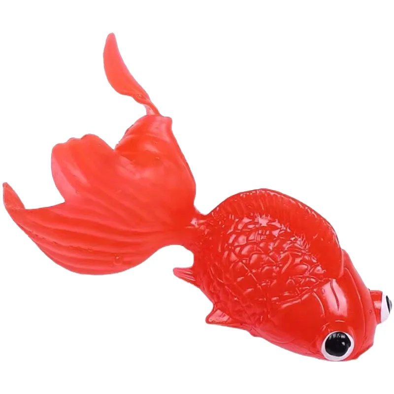 Children'S 10Pcs/Set Kawaii Simulation Rubber Goldfish Baby Bath Water Play Games Toys For Kids Toddlers Bathing Shower Gifts Children'S 10Pcs/Set Kawaii Simulation Rubber Goldfish Baby Bath Water Play Games Toys For Kids Toddlers Bathing Shower Gifts - Image 3