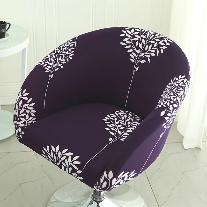 Semi-Circular Chair Cover Elastic Dining Chairs Slipcovers Accent Curved Chairs Dustproof Covers Armchair Seat Case Home Decor Semi-Circular Chair Cover Elastic Dining Chairs Slipcovers Accent Curved Chairs Dustproof Covers Armchair Seat Case Home Decor - Image 14