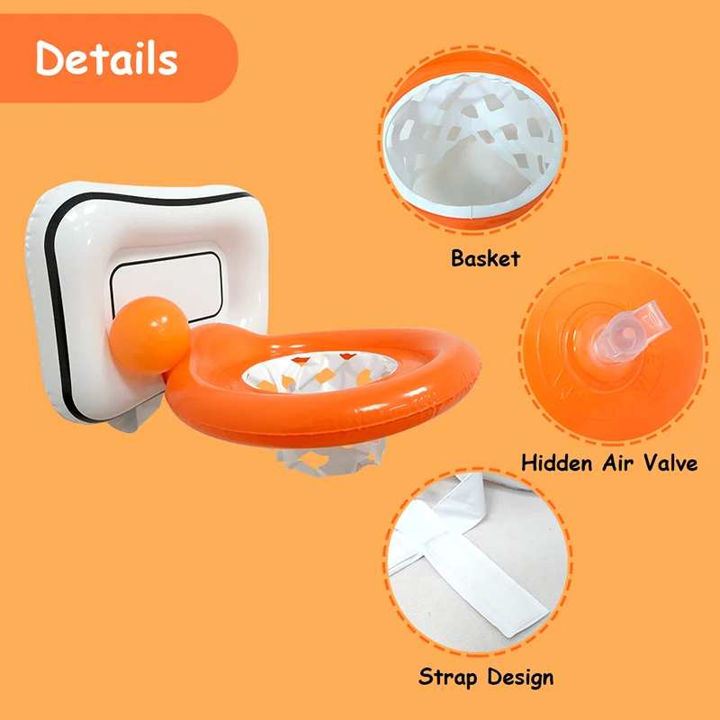 Mini Aufblasbare Basketballkorb Outdoor Indoor Werfen Spielzeug Aufblasbare Pumpe Lustiges Spiel Spielzeug Basketball Spielzeug Mini Aufblasbare Basketballkorb Outdoor Indoor Werfen Spielzeug Aufblasbare Pumpe Lustiges Spiel Spielzeug Basketball Spielzeug - Image 4
