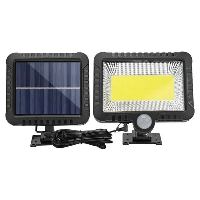 160Led Solar Licht Split Wand Lampe Wasserdichte Outdoor Wand Notfall Straße Sicherheit Solar Lampe Für Garten Dekoration 160Led Solar Licht Split Wand Lampe Wasserdichte Outdoor Wand Notfall Straße Sicherheit Solar Lampe Für Garten Dekoration - Image 11