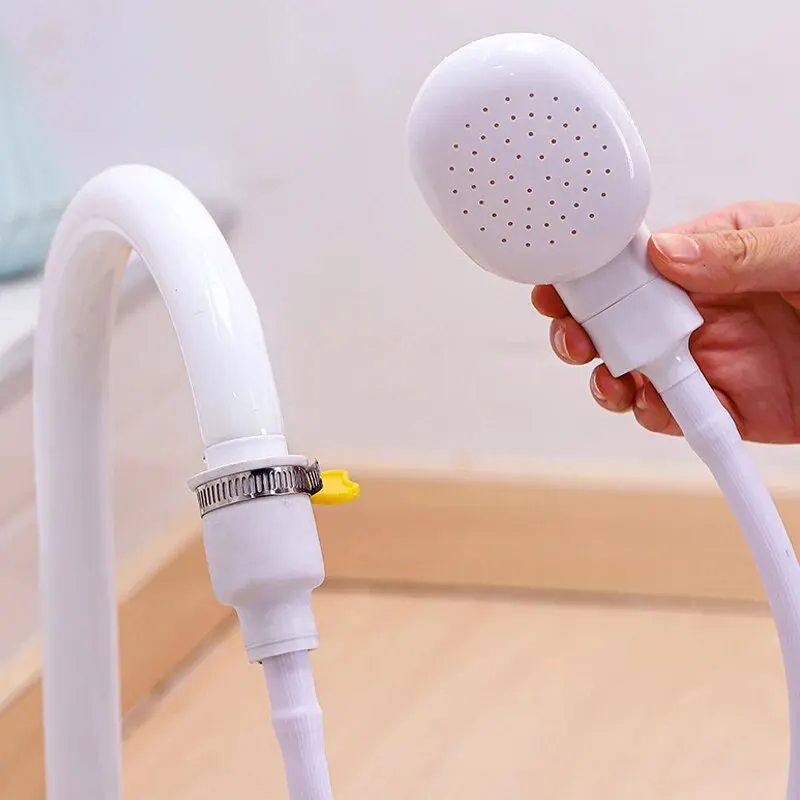 Pet Baden Dusche Hund Katze Multifunktionale Dusche Einfaches Baden Garten Sprayer Pet Reinigung Pflege Werkzeuge Liefert Pet Baden Dusche Hund Katze Multifunktionale Dusche Einfaches Baden Garten Sprayer Pet Reinigung Pflege Werkzeuge Liefert - Image 5
