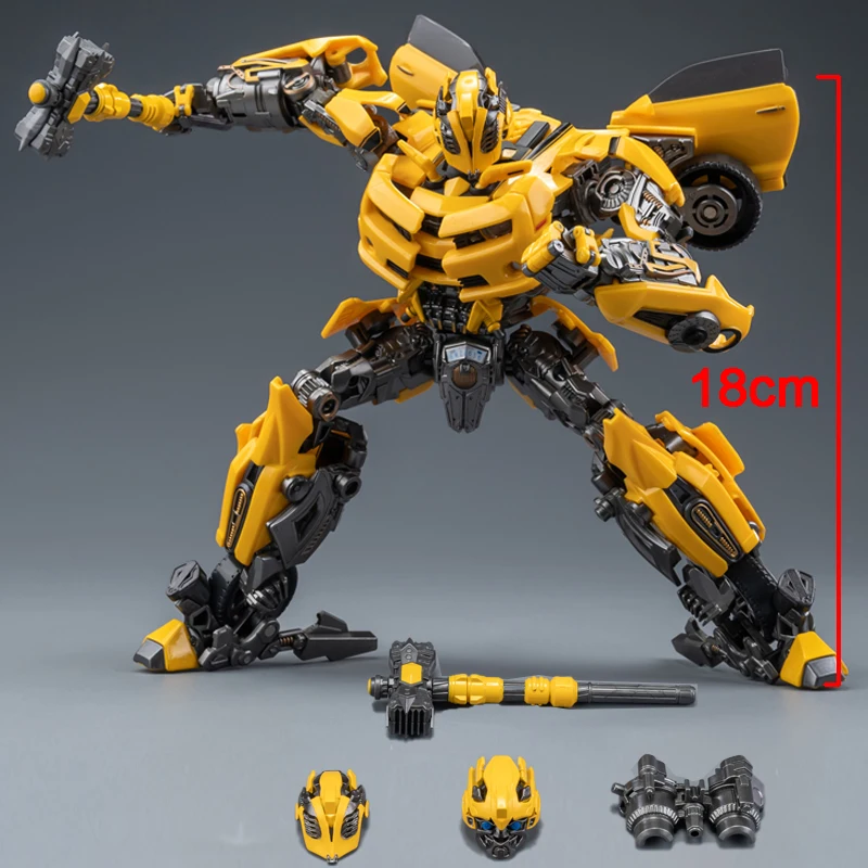 Transformation Toys Hornet Warrior Bumble Bee Lts03C 18Cm Autobots Action Figure Model Transformation Toys Hornet Warrior Bumble Bee Lts03C 18Cm Autobots Action Figure Model - Image 7