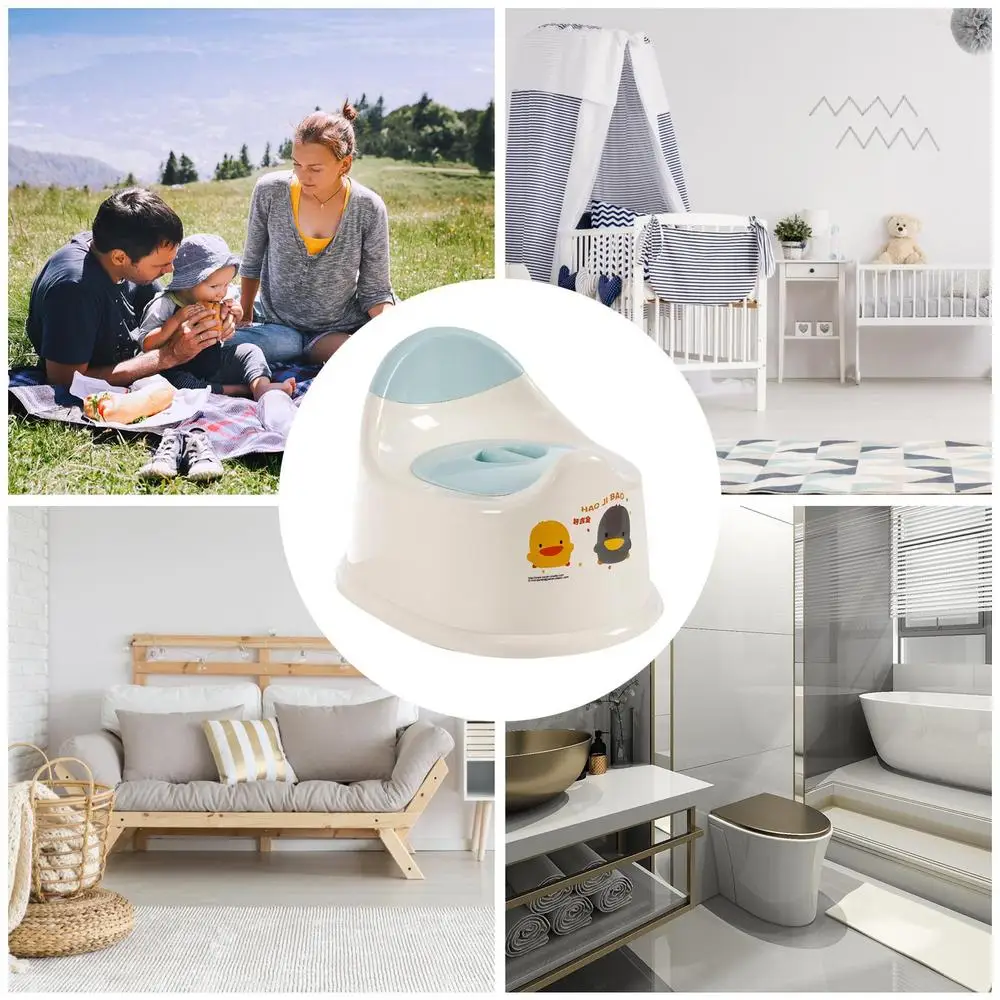 Toilet Seat Toddler Cute Toddler Potty Training Toilet Seat Lightweight Spill Proof Easy Cleaning Potty Toilet For Children Toilet Seat Toddler Cute Toddler Potty Training Toilet Seat Lightweight Spill Proof Easy Cleaning Potty Toilet For Children - Image 11