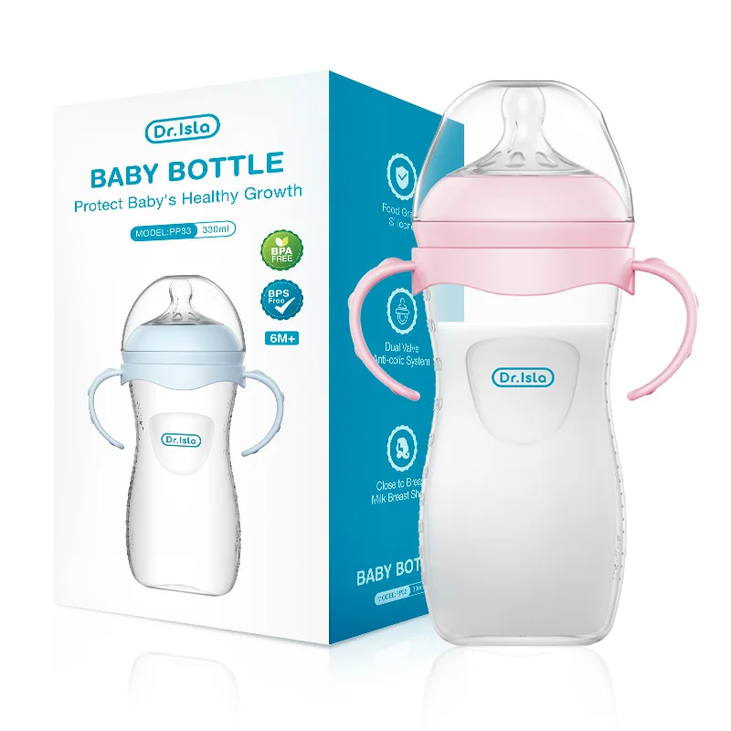 Baby Pp Bottle 150/240/330Ml Newborn Baby Bottle With Handle Milk Bottlefeeding Baby Bottles Newborn Feeding Supplies Bpa-Free Baby Pp Bottle 150/240/330Ml Newborn Baby Bottle With Handle Milk Bottlefeeding Baby Bottles Newborn Feeding Supplies Bpa-Free - Image 7