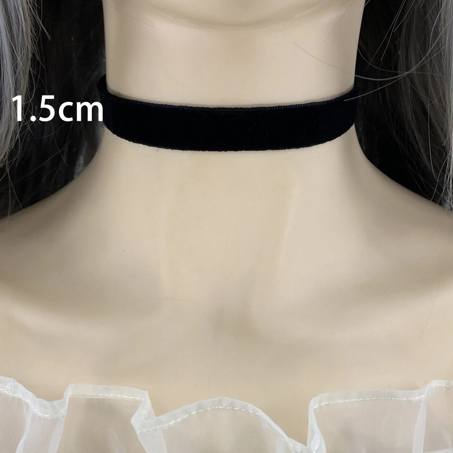 Goth Black Velvet Choker Halsketten Gothic Style Seil Frauen Hals Dekoration Choker Schmuck Am Halskragen Für Mädchen Kpop Goth Black Velvet Choker Halsketten Gothic Style Seil Frauen Hals Dekoration Choker Schmuck Am Halskragen Für Mädchen Kpop - Image 12