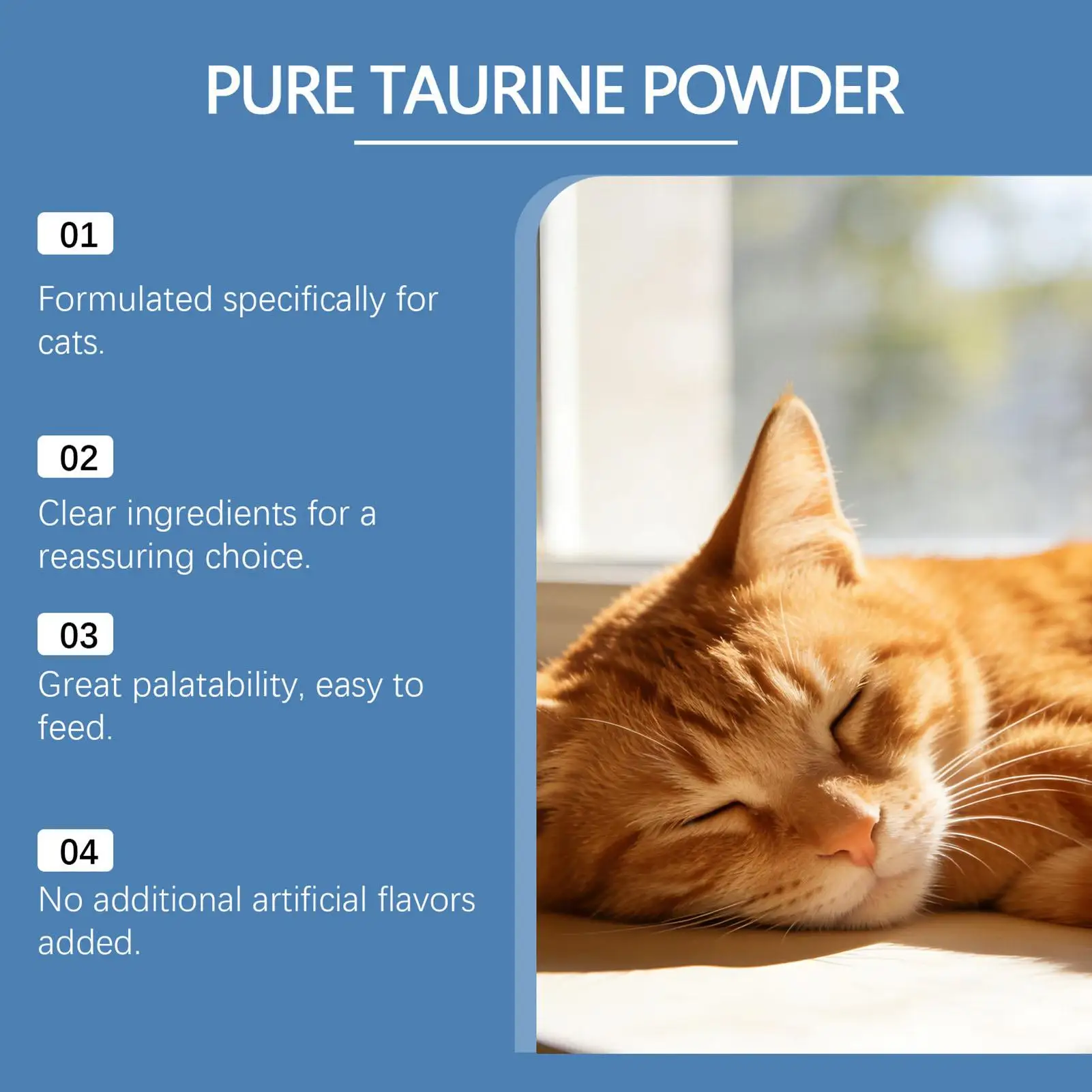Pet Supplements 200G Daily Nutrition Cats Wet Or Dry Food Supplements For Small Medium Large Breeds Animals Home Travel Shelter Pet Supplements 200G Daily Nutrition Cats Wet Or Dry Food Supplements For Small Medium Large Breeds Animals Home Travel Shelter - Image 3