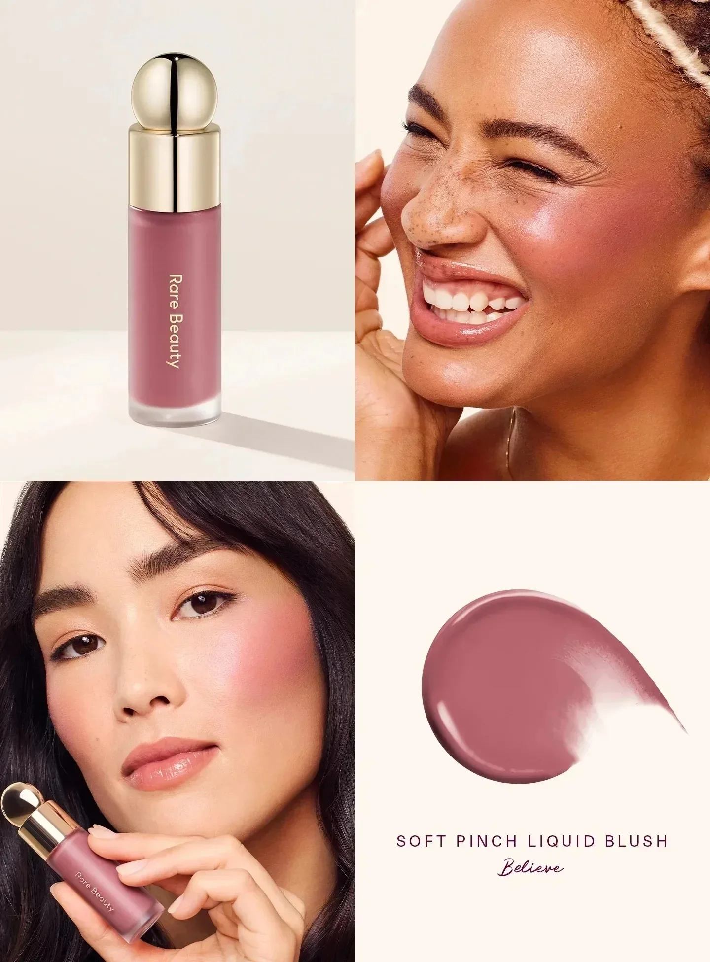 Rare Beauty Lipstick Blush Cream Grace Liquid Blush Waterproof Mositure Face Contour Shadow Blusher Liquid Blusher Plump Makeup Rare Beauty Lipstick Blush Cream Grace Liquid Blush Waterproof Mositure Face Contour Shadow Blusher Liquid Blusher Plump Makeup - Image 16