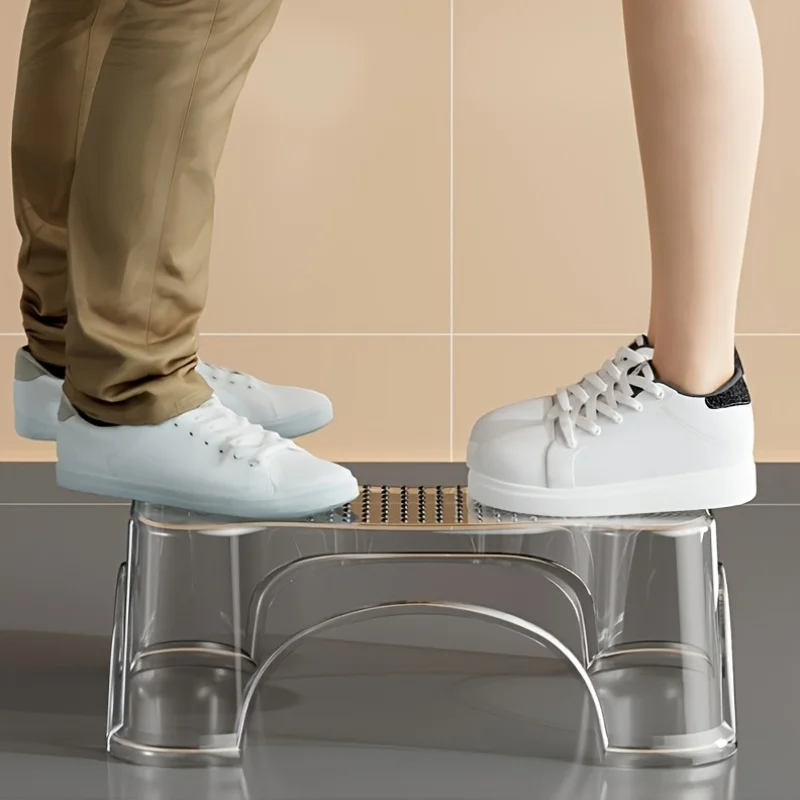 Modern Toilet Stool - Waterproof, Non-Slip Footrest For Adults &Amp; Elderly. Easy-Clean, No Electricity. Modern Toilet Stool - Waterproof, Non-Slip Footrest For Adults &Amp; Elderly. Easy-Clean, No Electricity. - Image 3