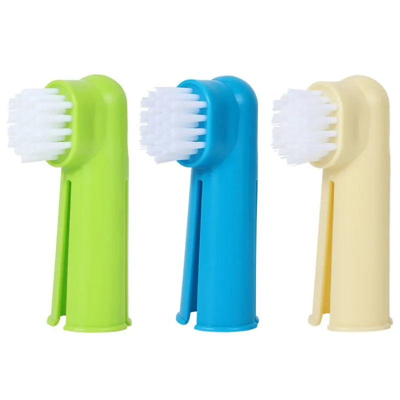 Hund Zahnbürste Set Haustier Zahnbürste 3Pcs Hund Zähne Reinigung Finger Hunde Zahnbürsten Anzug Mundpflege Katze Zahnbürste Pet Liefert Hund Zahnbürste Set Haustier Zahnbürste 3Pcs Hund Zähne Reinigung Finger Hunde Zahnbürsten Anzug Mundpflege Katze Zahnbürste Pet Liefert - Image 7