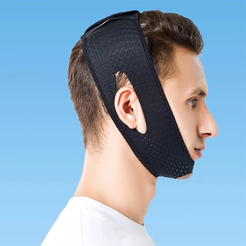 V Face Shaper Lift Massager Anti Wrinkle Double Chin Bandage Slimming Beauty Care Health Tool For Men Women V Face Shaper Lift Massager Anti Wrinkle Double Chin Bandage Slimming Beauty Care Health Tool For Men Women - Image 4