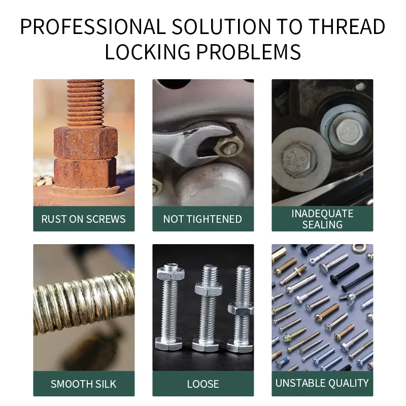 50Ml Threadlocker 271 Rot Hochfester Schraubensicherungslack 243 Muttern-Bolzen-Sicherung Schraubverschluss Dichtungsmittel Anaerober Klebstoff 50Ml Threadlocker 271 Rot Hochfester Schraubensicherungslack 243 Muttern-Bolzen-Sicherung Schraubverschluss Dichtungsmittel Anaerober Klebstoff - Image 5