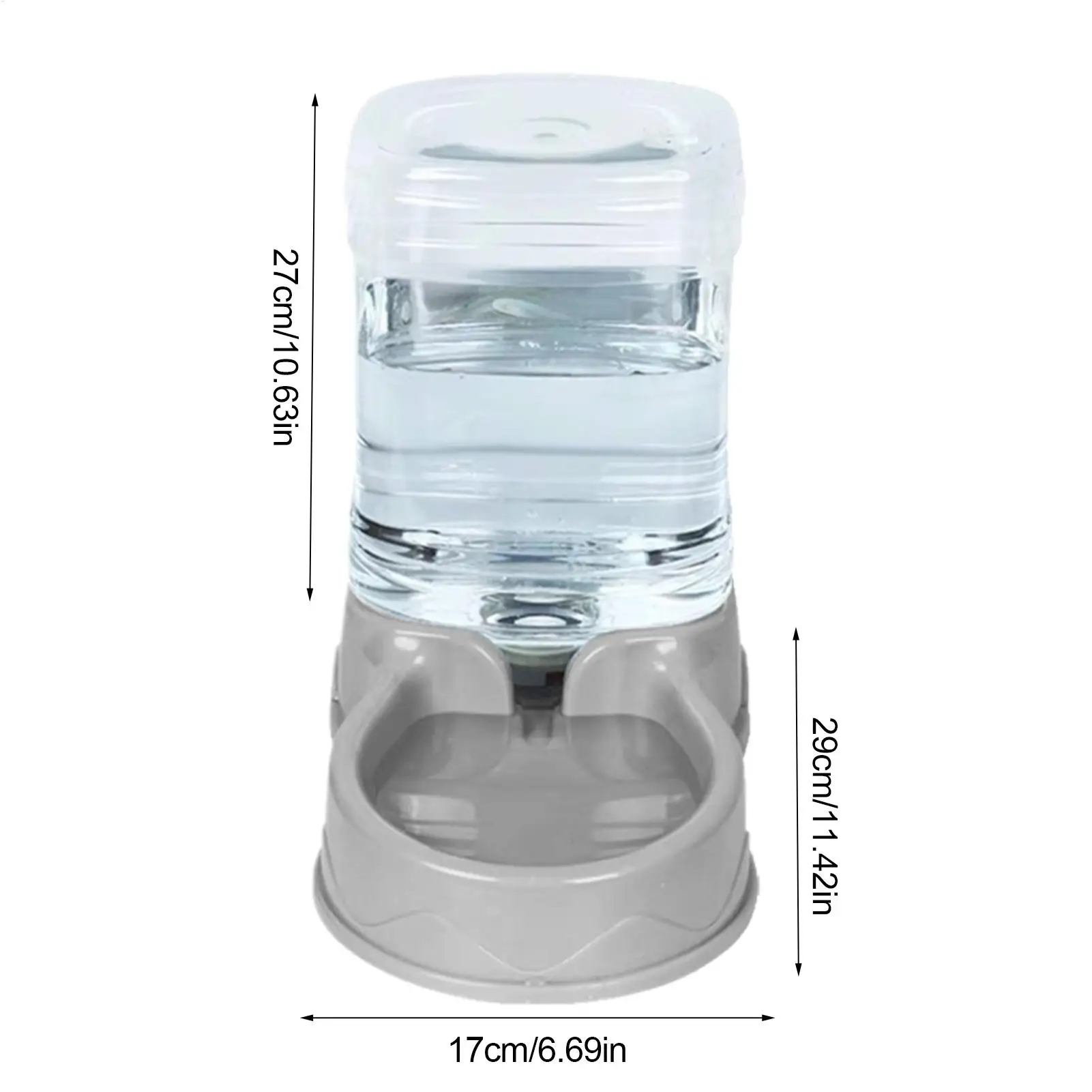 Cat Feeder For Dry Food Cat Waterer Food Feeder Large Capacity Automatic Dog And Cat Water Dispenser For Small To Medium Pets Cat Feeder For Dry Food Cat Waterer Food Feeder Large Capacity Automatic Dog And Cat Water Dispenser For Small To Medium Pets - Image 19