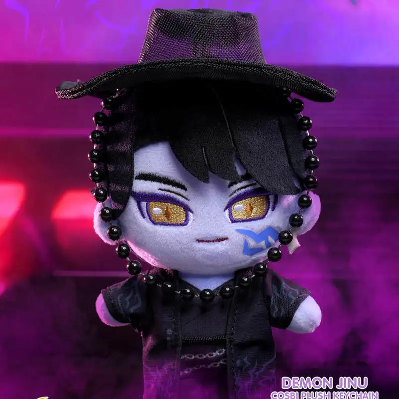 Hot Toys K-Pop Demon Hunters Cosbi Plüsch-Anhänger Blindbox Stofftierfigur Lumi Zoe Mila Qinyu Tiger Für Sammler-Fans Hot Toys K-Pop Demon Hunters Cosbi Plüsch-Anhänger Blindbox Stofftierfigur Lumi Zoe Mila Qinyu Tiger Für Sammler-Fans - Image 6