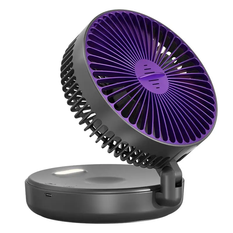 Lenovo 5000Mah 3-In-1 Ventilator – Faltbarer Wand- Und Standventilator Mit 4 Stufen Und Warmem Nachtlicht Lenovo 5000Mah 3-In-1 Ventilator – Faltbarer Wand- Und Standventilator Mit 4 Stufen Und Warmem Nachtlicht - Image 8