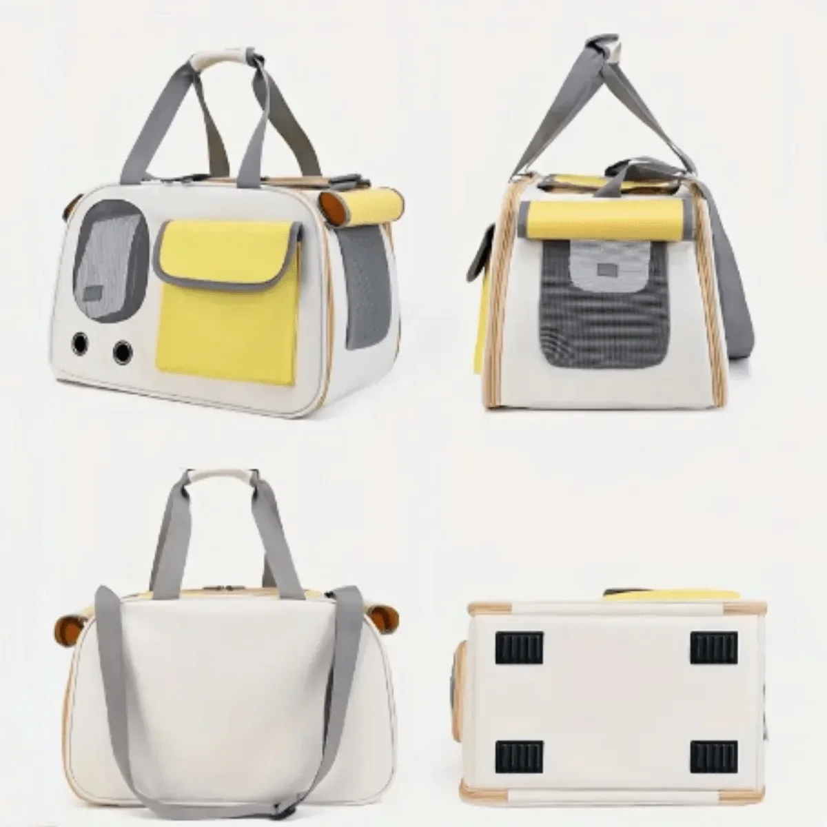 1Pcs Portable Pet Carrier Cat Bag For Cats And Dogs Ideal For Travel And Outdoor Activities Suitable For Cats And Small Dogs 1Pcs Portable Pet Carrier Cat Bag For Cats And Dogs Ideal For Travel And Outdoor Activities Suitable For Cats And Small Dogs - Image 5