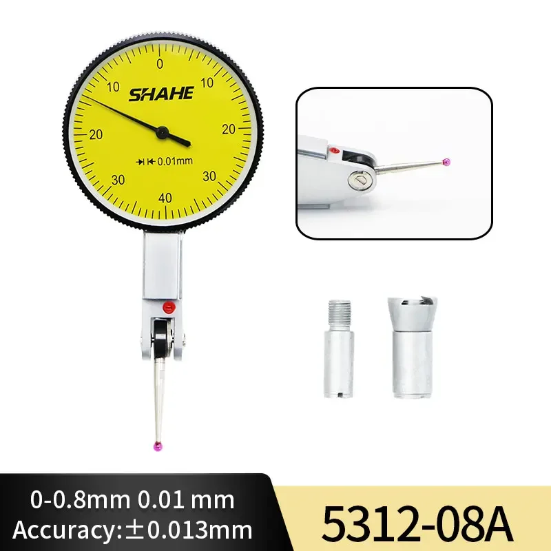 Shahe Präzisions Werkzeuge 0-0,8Mm 0,01Mm Metrische Messuhr Test Anzeige Mit Roter Juwel Metrische Messuhr Shahe Präzisions Werkzeuge 0-0,8Mm 0,01Mm Metrische Messuhr Test Anzeige Mit Roter Juwel Metrische Messuhr - Image 7