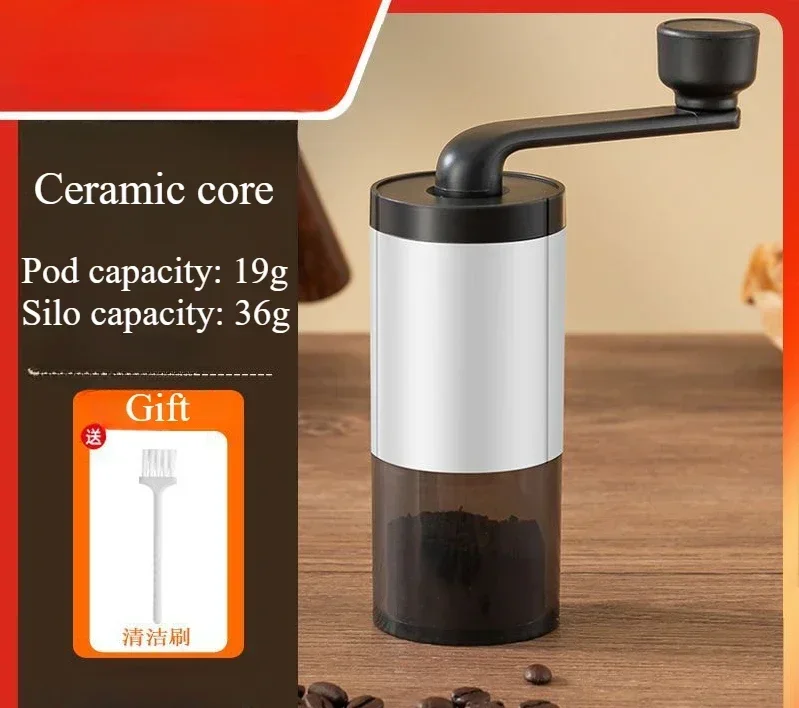 Manuelle Kaffeemühle Mit Keramikmahlwerk – Verstellbare Handmühle Für Espresso Und French Press Manuelle Kaffeemühle Mit Keramikmahlwerk – Verstellbare Handmühle Für Espresso Und French Press - Image 4