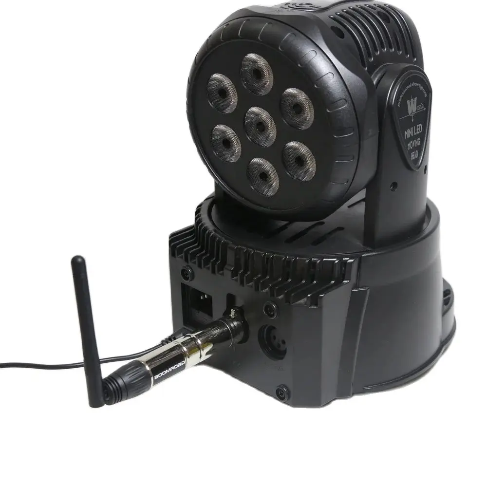 Kabelloser Dmx Sender Empfänger 2,4G – 300 M Für Bühne Und Events Kabelloser Dmx Sender Empfänger 2,4G – 300 M Für Bühne Und Events - Image 3