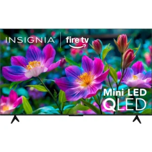 55 Zoll 4K UHD HDR QLED Mini-LED Smart TV mit Sprachfernbedienung und Live-TV-Streaming