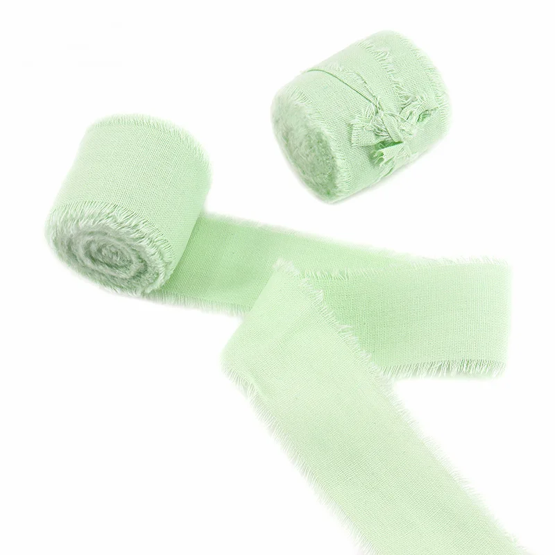 Reine Baumwolle Hand Zerrissene Rohkante Band Diy Geschenkbox Verpackung Grußkarte Dekoration Braut Hand Stick Blume Blume Krawatte Band Reine Baumwolle Hand Zerrissene Rohkante Band Diy Geschenkbox Verpackung Grußkarte Dekoration Braut Hand Stick Blume Blume Krawatte Band - Image 33