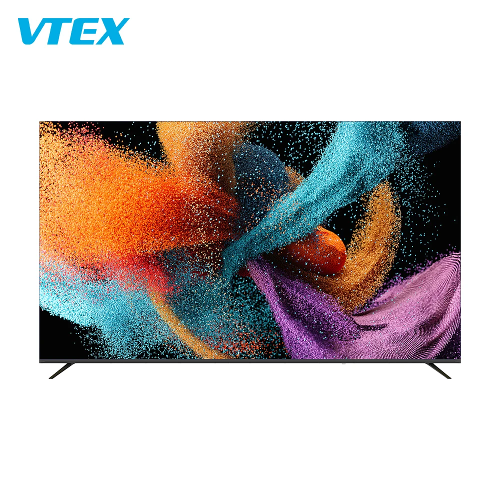 Led 85 Zoll Großformatiger Rahmenloser 4K Smart Tv Mehrsprachig Wlan Online-Fernseher Für Zuhause Und Büro Led 85 Zoll Großformatiger Rahmenloser 4K Smart Tv Mehrsprachig Wlan Online-Fernseher Für Zuhause Und Büro – Bild 3