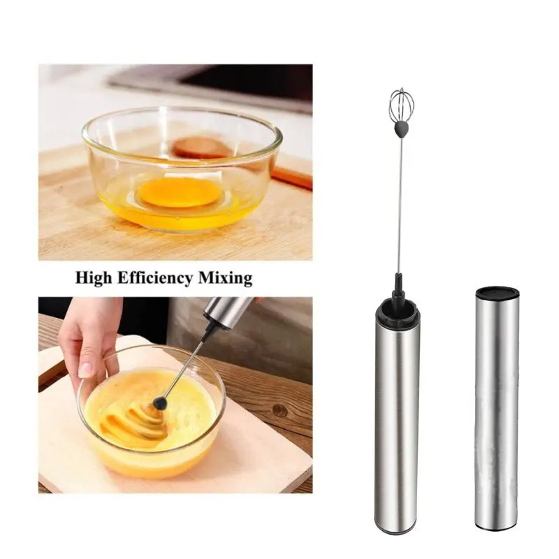 Tragbare Elektrische Milchaufschäumer Mini Usb Wiederaufladbare Schaum Maker Handheld Schäumer High Speed Getränke Mixer Kaffee Mixer Schneebesen Tragbare Elektrische Milchaufschäumer Mini Usb Wiederaufladbare Schaum Maker Handheld Schäumer High Speed Getränke Mixer Kaffee Mixer Schneebesen - Image 3