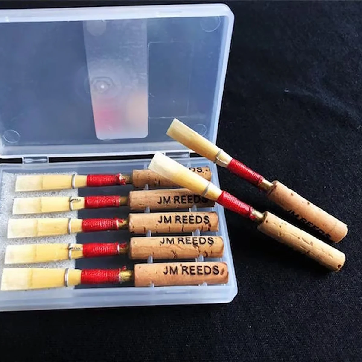 Reed Expression 5-Teiliges Hochwertiges Deutsches Oboen-Reed, Mittelweich, Mittel, Mittelhart Reed Expression 5-Teiliges Hochwertiges Deutsches Oboen-Reed, Mittelweich, Mittel, Mittelhart - Image 3